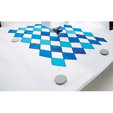 Pfaff 821335096 creative Metal Hoop Metal Frame 200 x 200