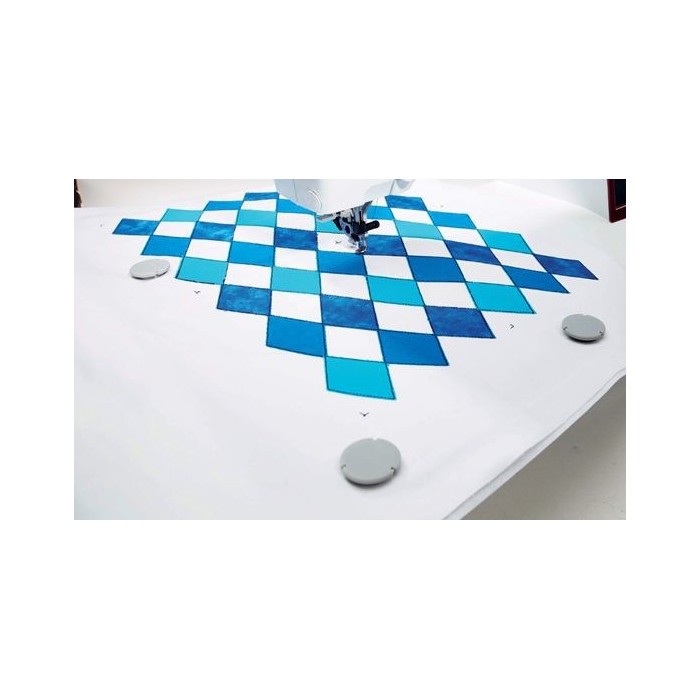 Pfaff 821335096 creative Metal Hoop Telaio metallico 200 x 200