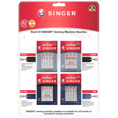 Singer 250088002 Kit d’aiguilles 25