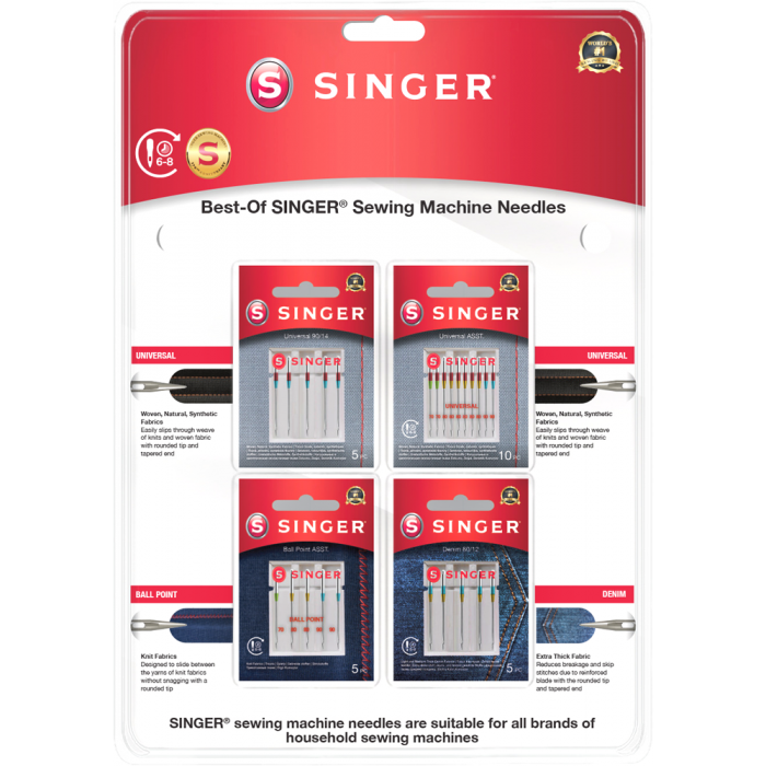Singer 250088002 Kit 25 Aghi