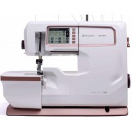 Coverlock and Air Threading Husqvarna Viking Amber Air S600