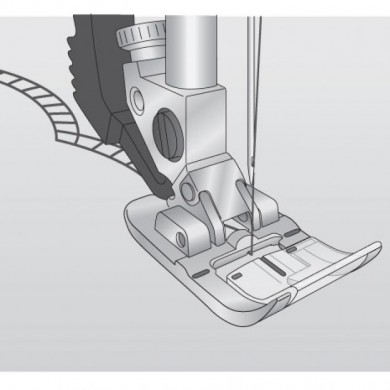Pfaff 820253096 Piedino per punti decorativi con sistema IDT