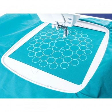 Pfaff 821218096 cadre créatif Grand Quilters 260 x 260 mm