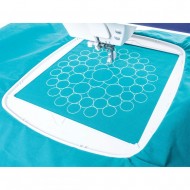 Pfaff 821218096 creative Grand Quilters Hoop Frame 260 x 260 mm