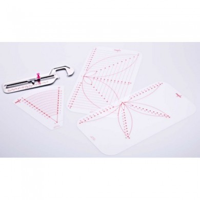 Guide for circular seams