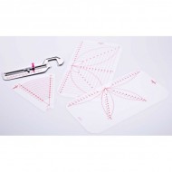 Guide for circular seams