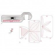 Guide for circular seams