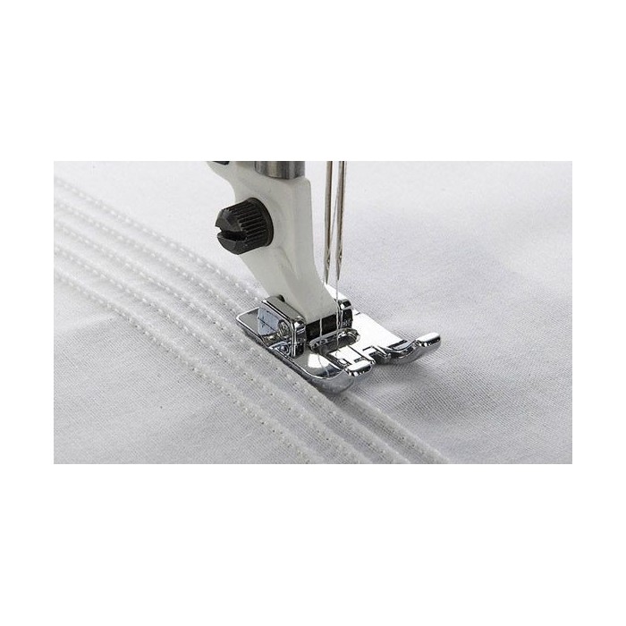 Husqvarna Viking 412370045 pied nervuré à 9 rainures