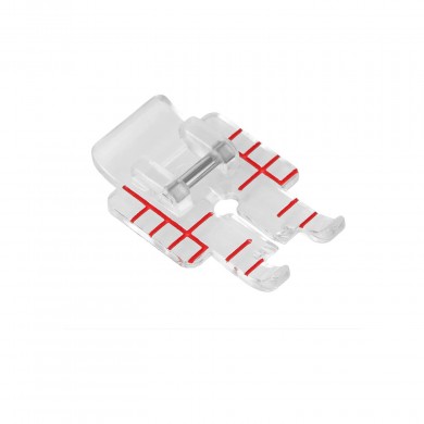 Husqvarna Viking 920651096 6mm adjustable transparent foot