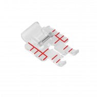 Husqvarna Viking 920651096 6mm adjustable transparent foot