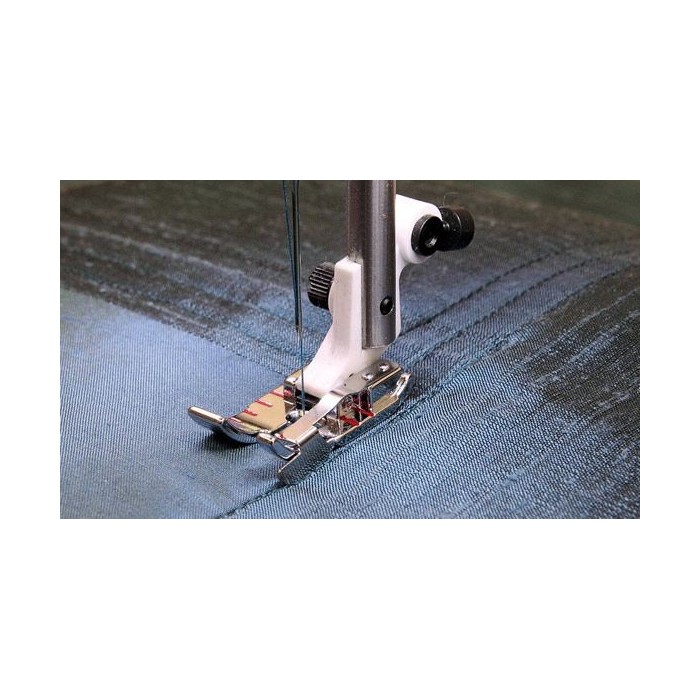 Husqvarna Viking 920456096 pied réglable de 1/4 de pouce avec rail