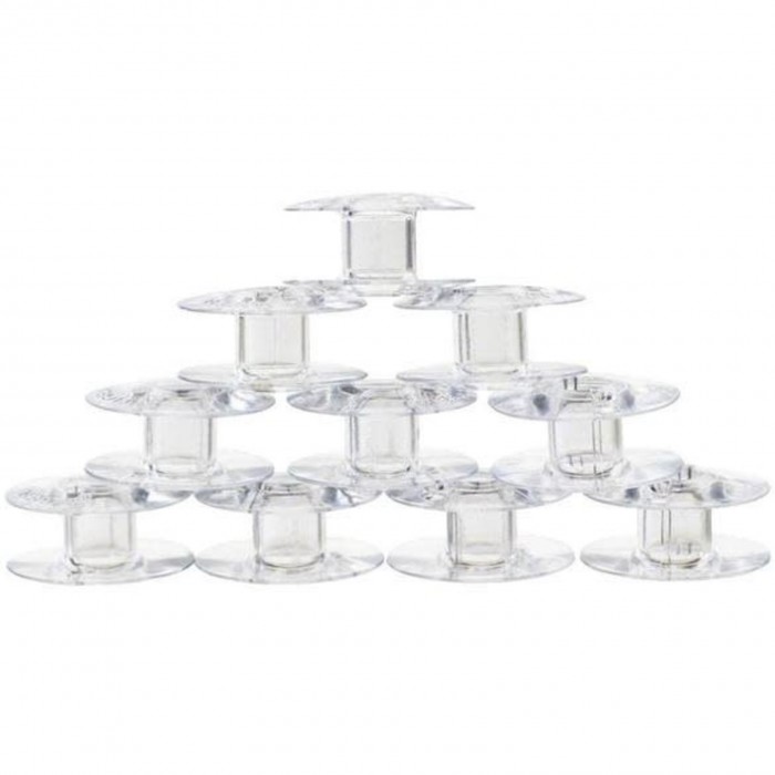 Husqvarna Viking 68001389 Bobbins for Emerald, Onyx and Jade lines