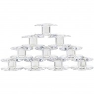 Husqvarna Viking 68001389 Bobbins for Emerald, Onyx and Jade lines