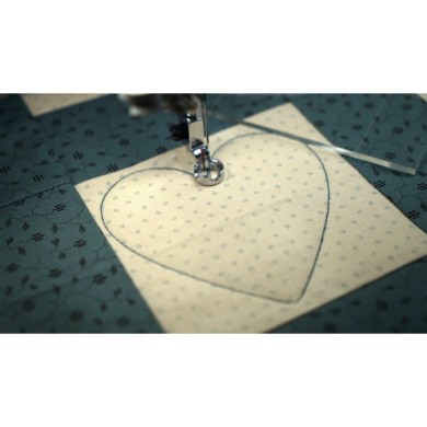 Husqvarna Viking 920508096 Piedino righello a mano libera