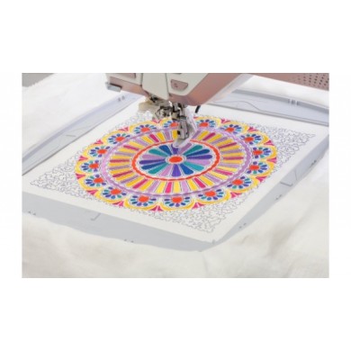 Husqvarna Viking 920563096 Mega Quilters Hoop Telaio 260 x 260 mm