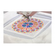 Husqvarna Viking 920563096 Mega Quilters Cadre de cerceau 260 x 260 mm