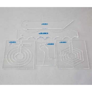 Righelli per Quilt Juki - 40209956