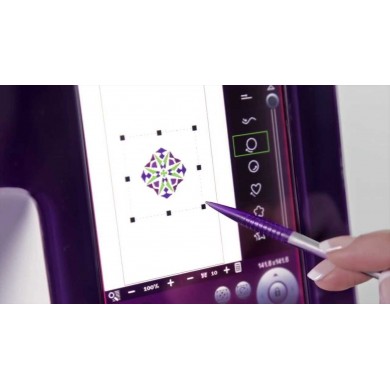 Macchina per cucire e ricamare ricamatrice Pfaff Creative 4.5 + Unità ricamo 360 x 350