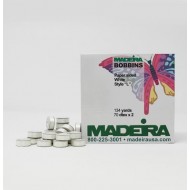 Fils de sous-navette pré-enroulés Bobbinfil Madeira 70 double face – M...