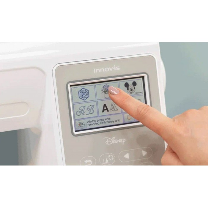 Macchina ricamatrice Brother Innov-is M340ED Disney