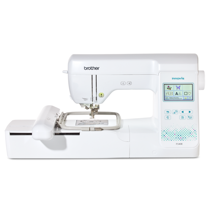 Brother embroidery machine Innov-is F 540E