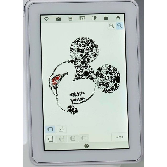 Macchina per cucire e ricamare Brother Luminaire Innov-is XP3