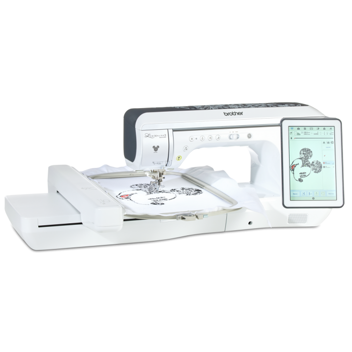 Macchina per cucire e ricamare Brother Luminaire Innov-is XP3
