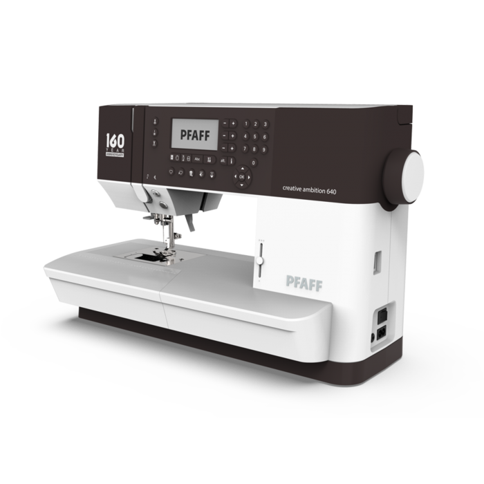 Pfaff Creative Ambition 640 - Macchina per cucire e ricamare