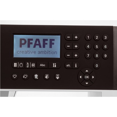 Pfaff Creative Ambition 640 Machine à coudre et à broder