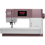 Quilt Ambition 635 Machine à coudre électronique à double alimentation Pfaff