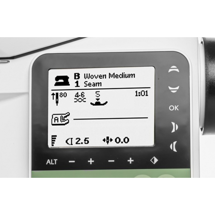 Macchine per cucire elettronica Husqvarna Viking Tribute 150 C