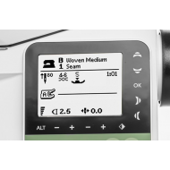 Machines à coudre électroniques Husqvarna Viking Tribute 150 C