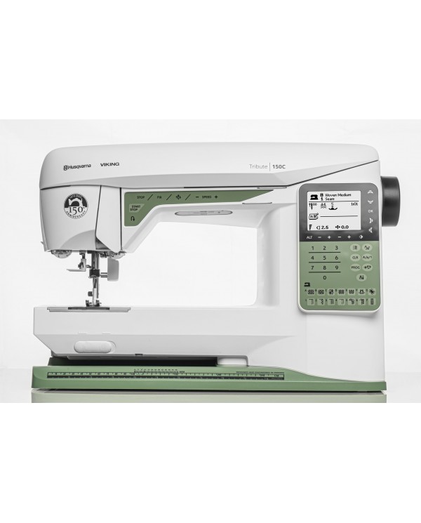 Machines à coudre électroniques Husqvarna Viking Tribute 150 C