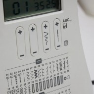 Singer C7225 Macchina per cucire elettronica con piedino tagliacuci