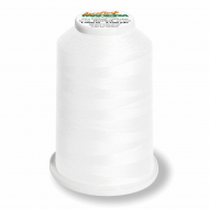 Yarn in Madeira Aeroflock - White 8010