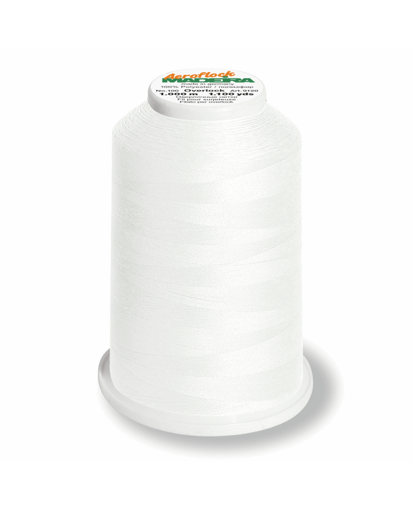 Madeira Aeroflock Yarn - Natural White 8020