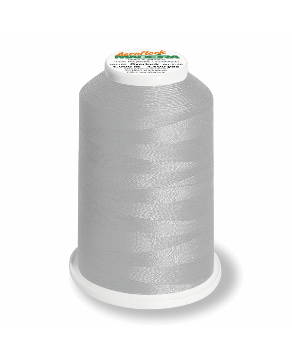 Fil Madeira Aeroflock - Gris perle 8100