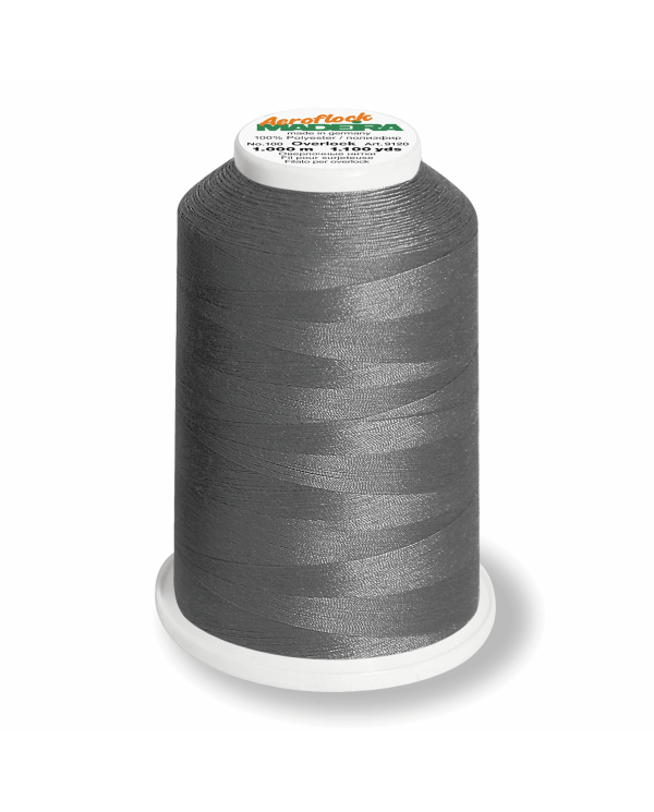 Laine Madeira Aeroflock - Gris foncé 8111