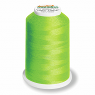Yarn yarn Madeira Aeroflock - Apple green 8990