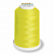 Laine en Madeira Aeroflock - Jaune Canari 9360