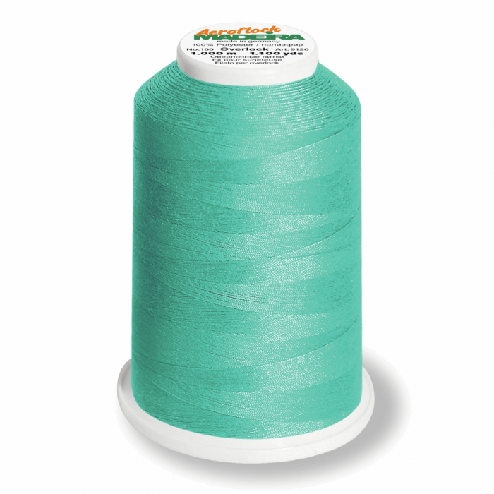 Laine en Madeira Aeroflock - Turquoise 9892