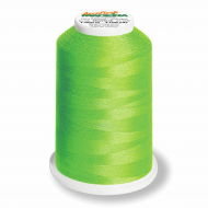 Yarn in yarn Madeira Aeroflock - Fluo Green 9950