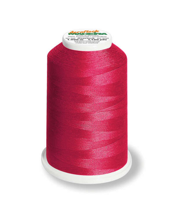 Fil en filanca Madeira Aeroflock - Begonia Red 9984