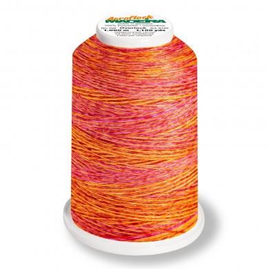 Filato in filanca Madeira Aeroflock - Coral Fish 9506