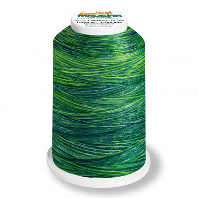 Filato in filanca Madeira Aeroflock - Amazzonia 9509