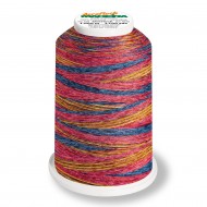 Yarn yarn Madeira Aeroflock - Confetti 9609