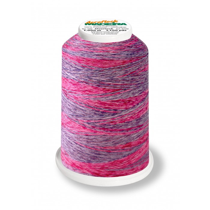 Yarn yarn Madeira Aeroflock - Petunia 9513