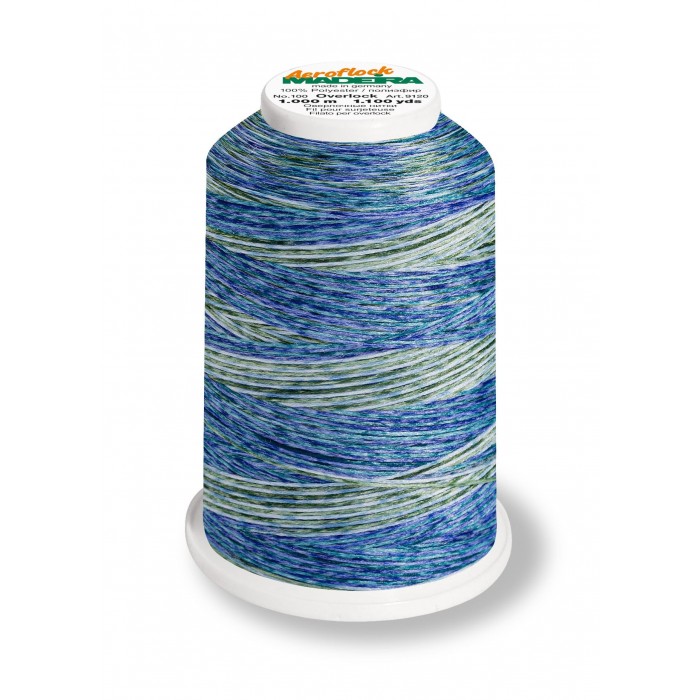 Yarn in filanca Madeira Aeroflock - Oceano 9601