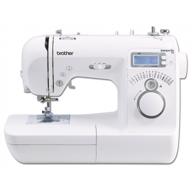 Brother machine à coudre INNOV-IS 15 avec pied surjeteuse et kit 15 pieds
