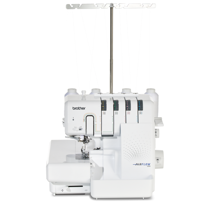 Brother Airflow 3000 Tagliacuci con infilatura ad aria